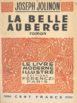 cover image of La belle auberge